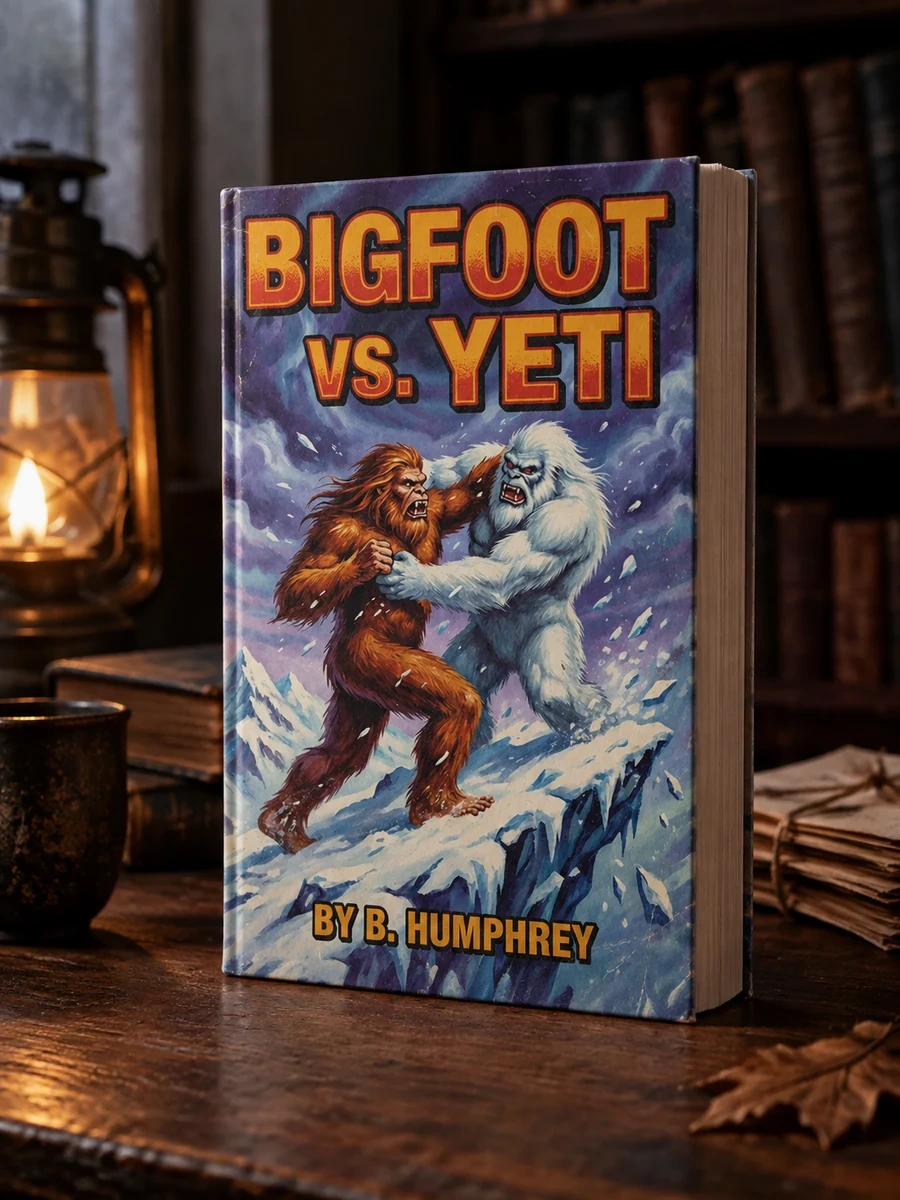 Bigfoot Vs Yeti