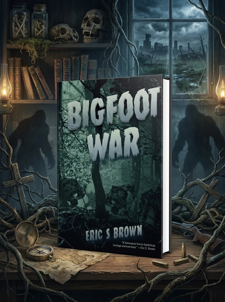 Bigfoot War: Movie Edition