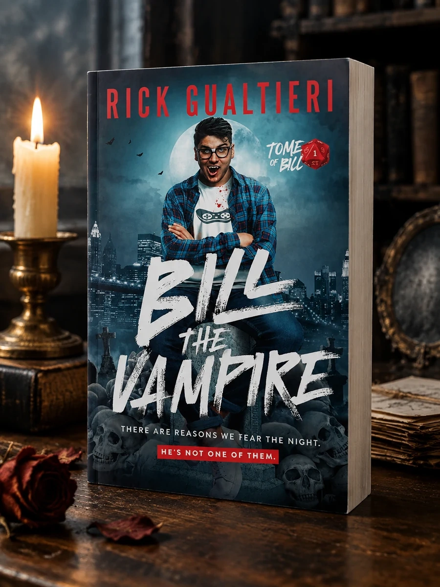 Bill The Vampire: A Vampire Horror Comedy