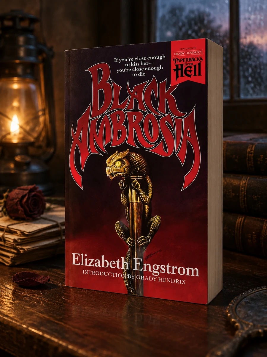 Black Ambrosia (Paperbacks from Hell)