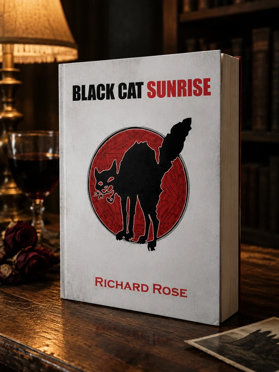 Black Cat Sunrise
