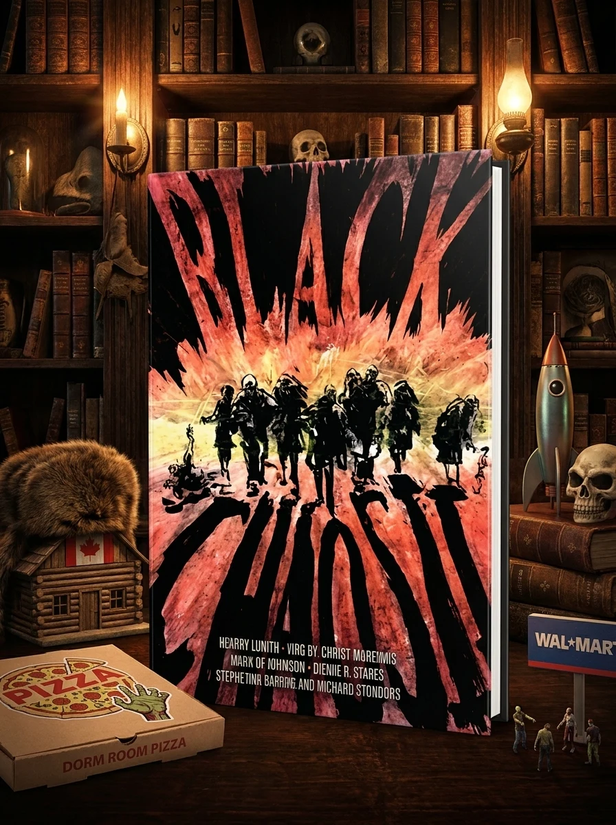 Black Chaos II: More Tales of the Zombie