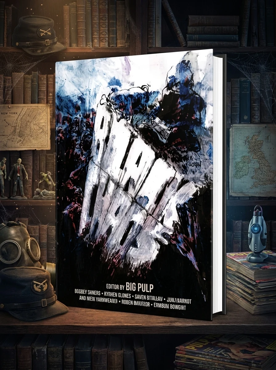 Black Chaos: Tales of the Zombie