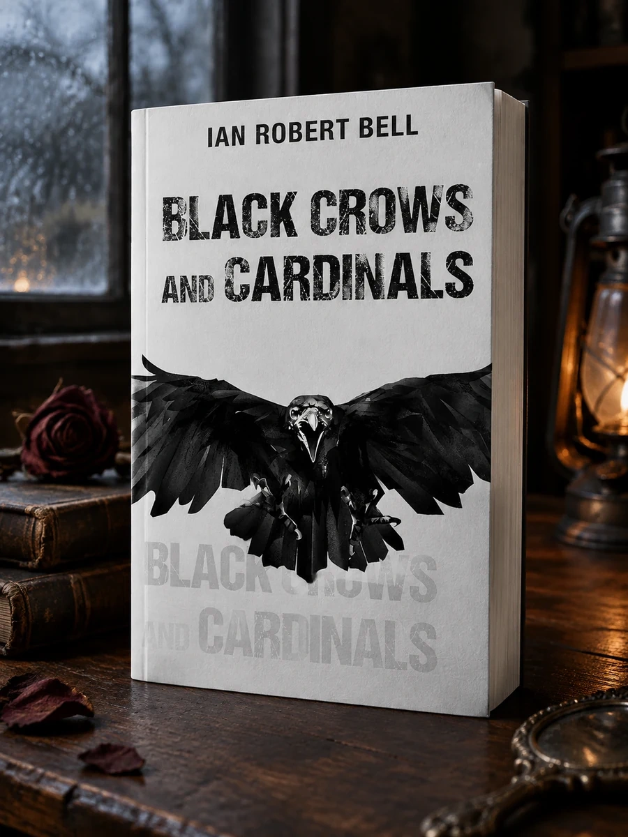 Black Crows and Cardinals