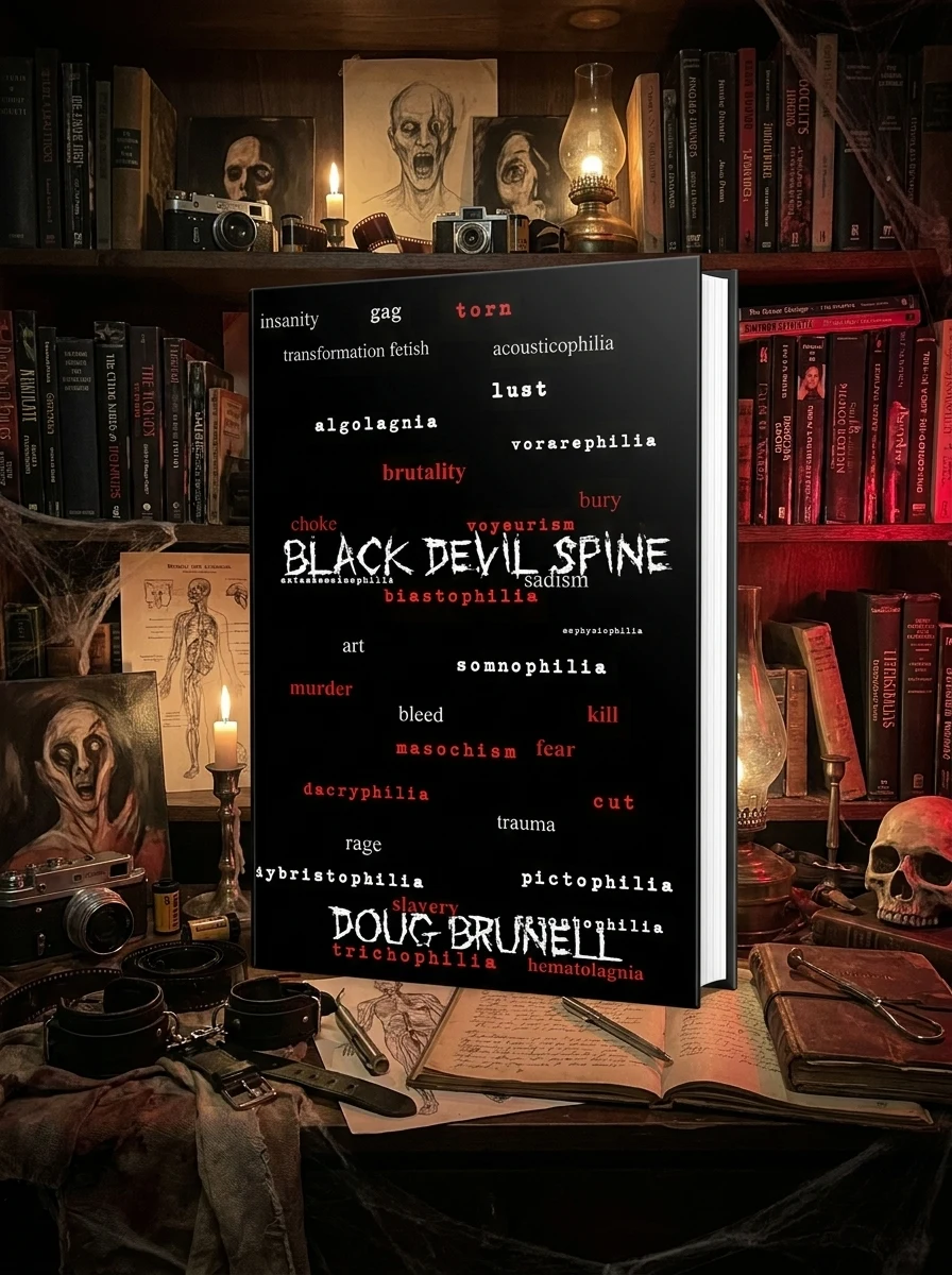 Black Devil Spine: The Martin Springer Story