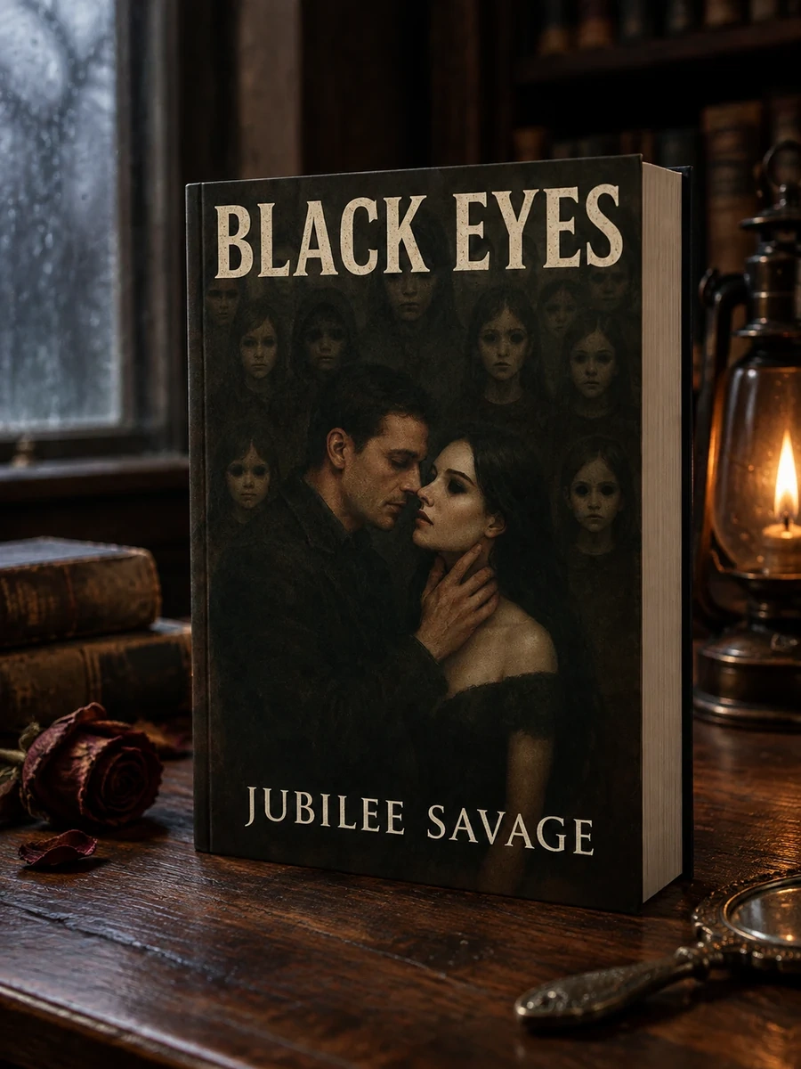 Black Eyes: A Watchers Dark Romance