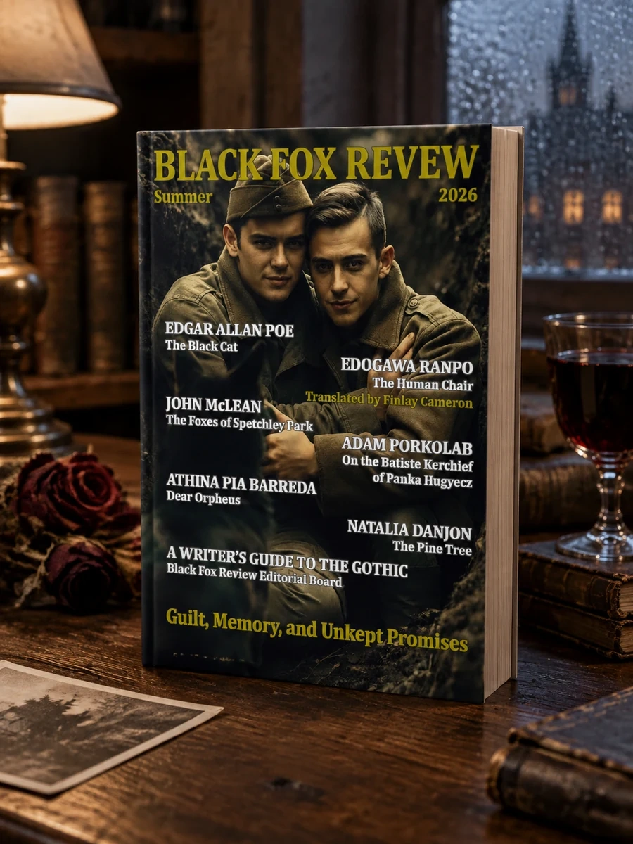 Black Fox Review - Summer 2026: Guilt, Memory, and Unkept Promises (Gothic Shorts)