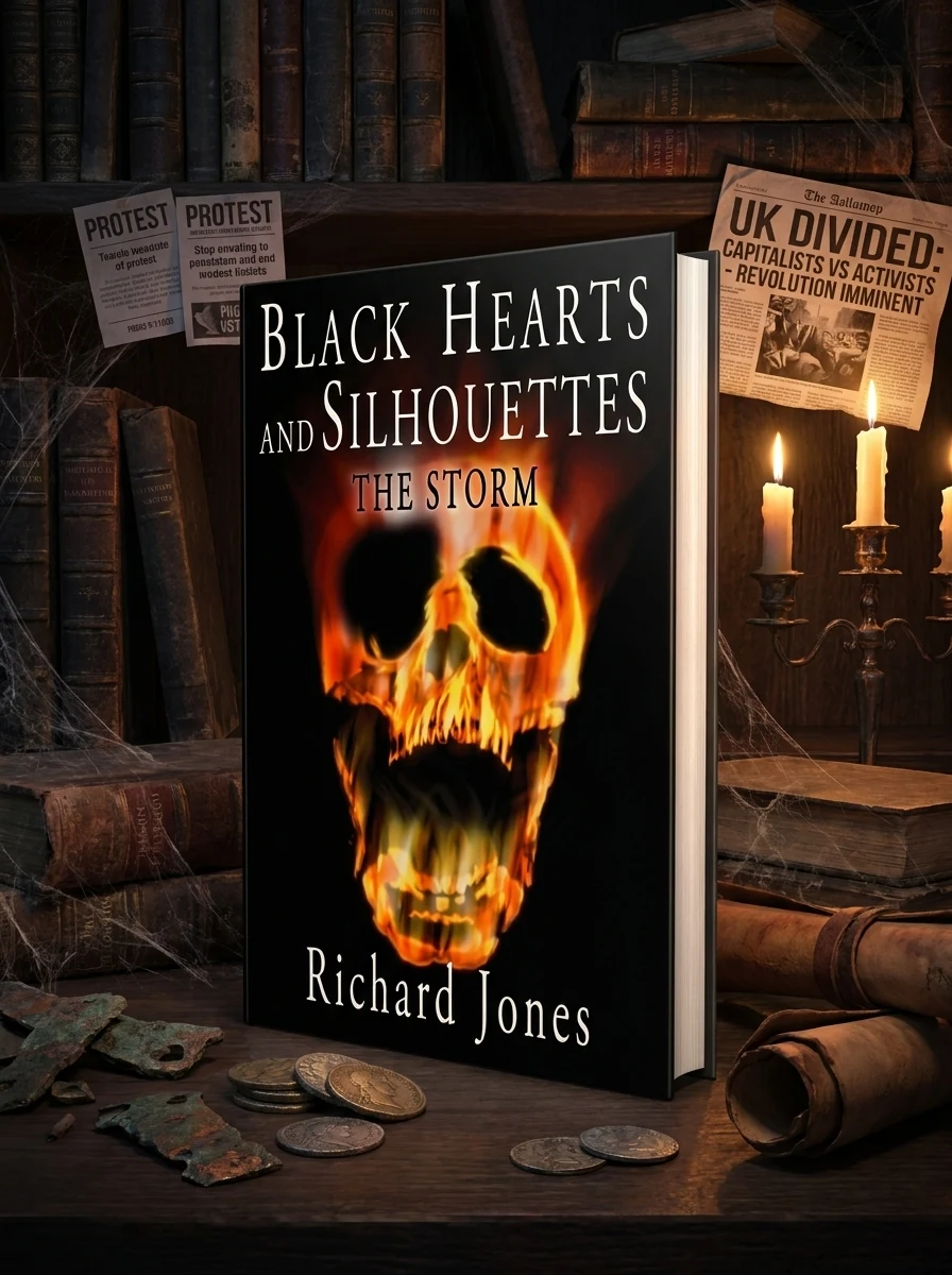 Black Hearts and Silhouettes- Book 1: The Storm