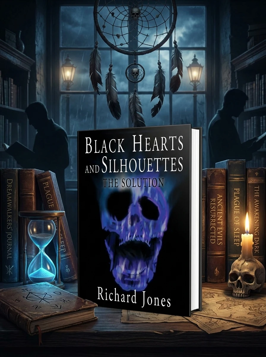 Black Hearts and Silhouettes- Book 3: The Solution