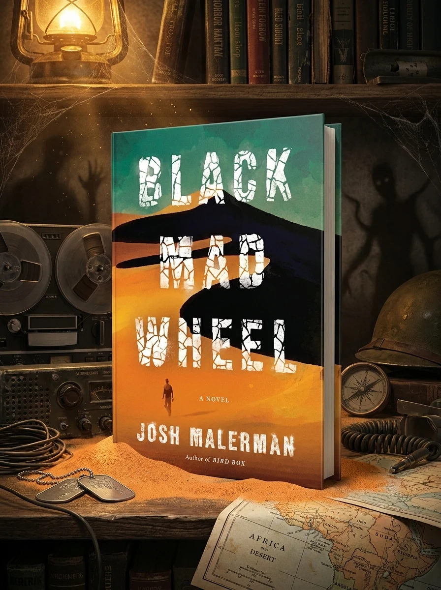 Black Mad Wheel