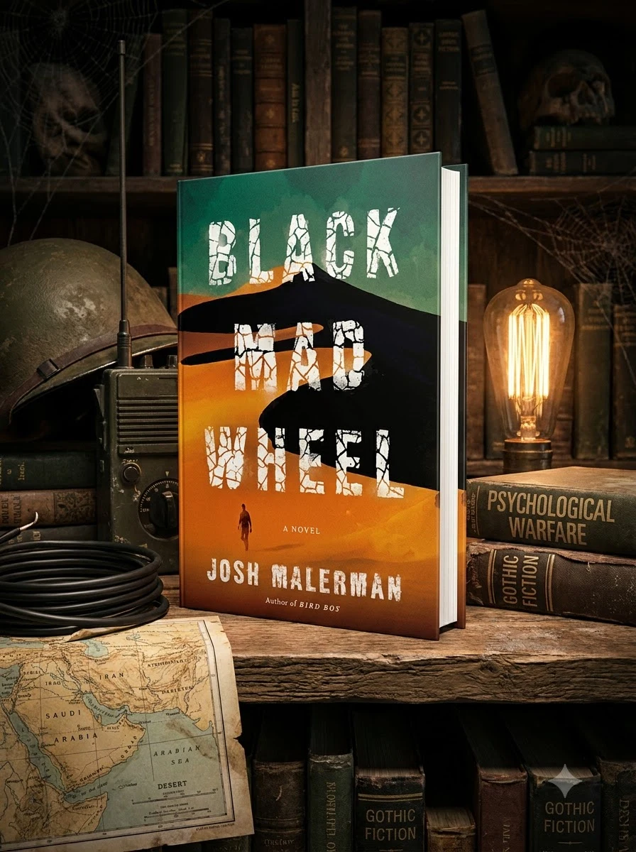 Black Mad Wheel