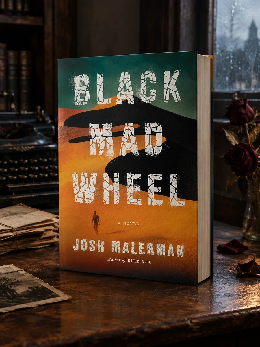Black Mad Wheel