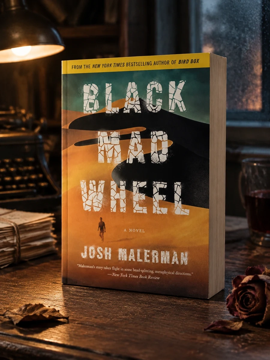 Black Mad Wheel