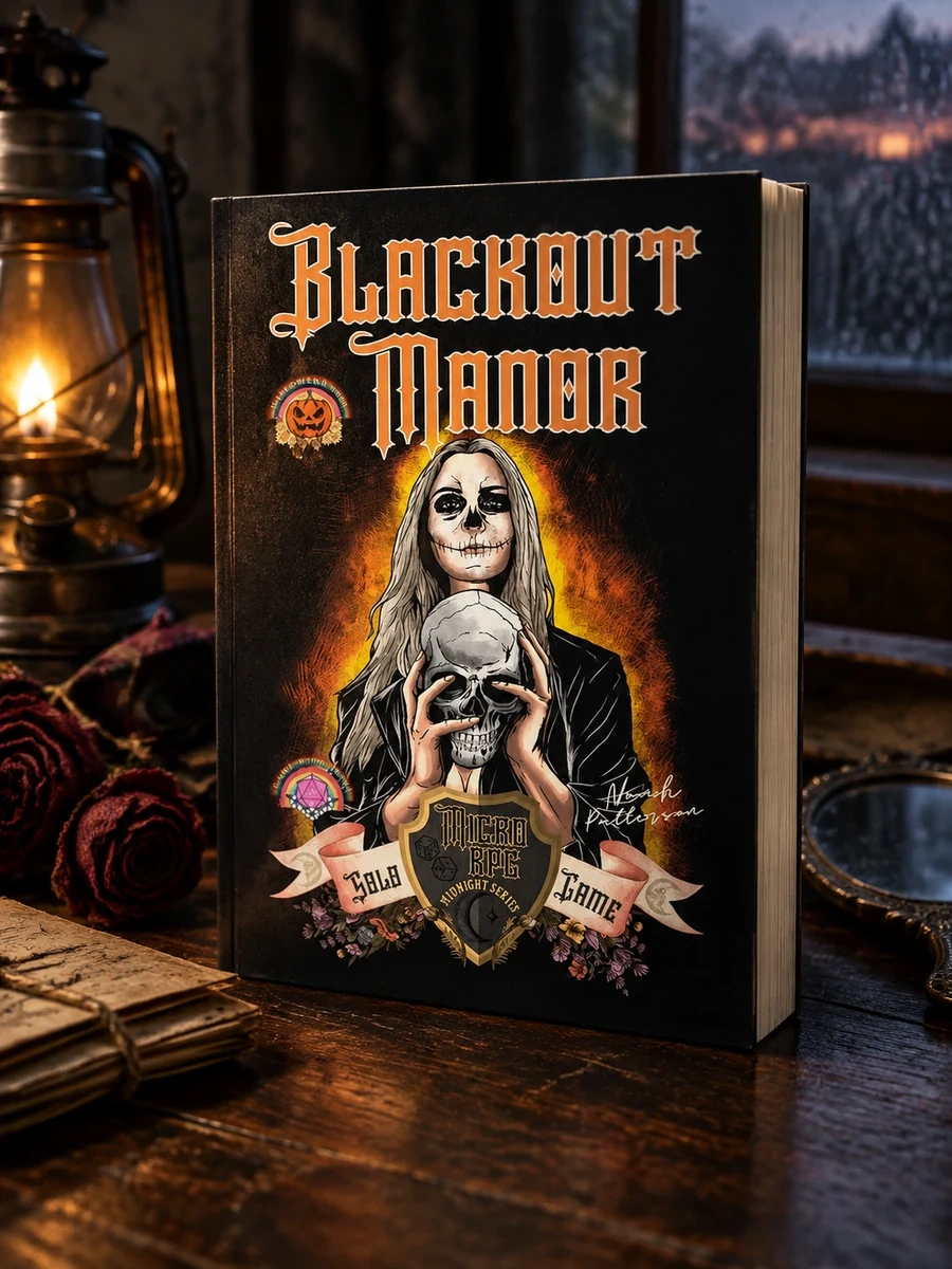 Blackout Manor: Solo Game