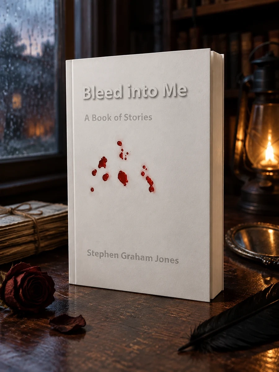 Bleed Into Me: A Book of Stories