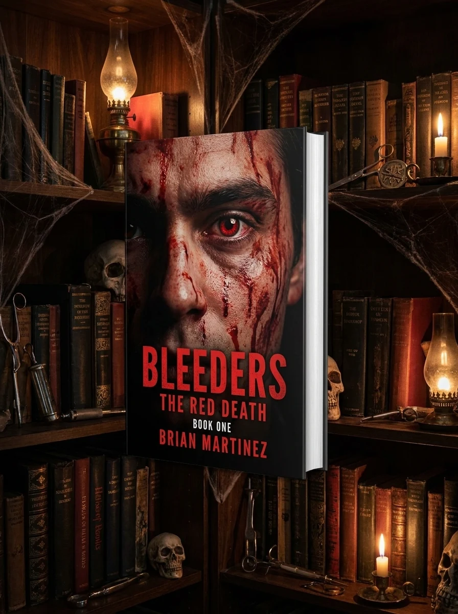 Bleeders: Book 1, The Red Death