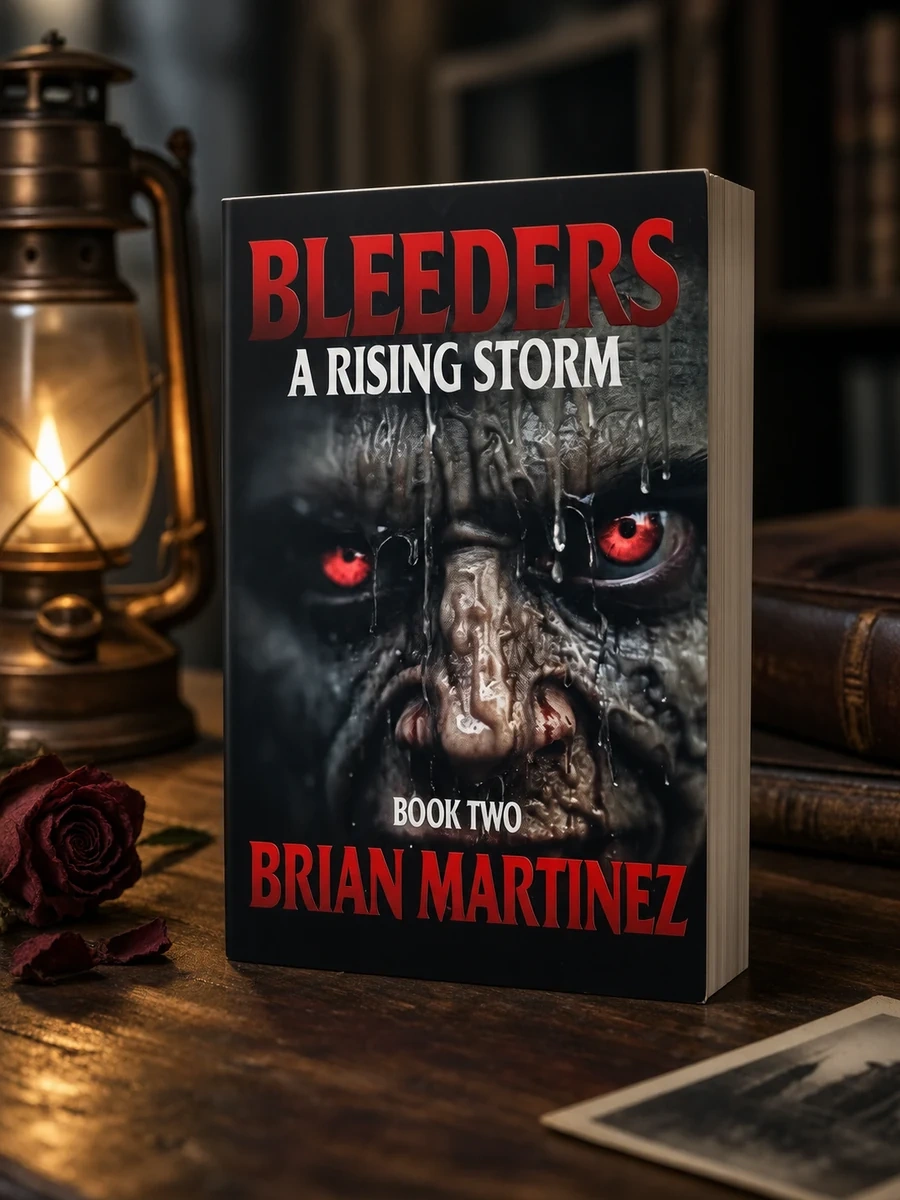 Bleeders: Book 2, A Rising Storm