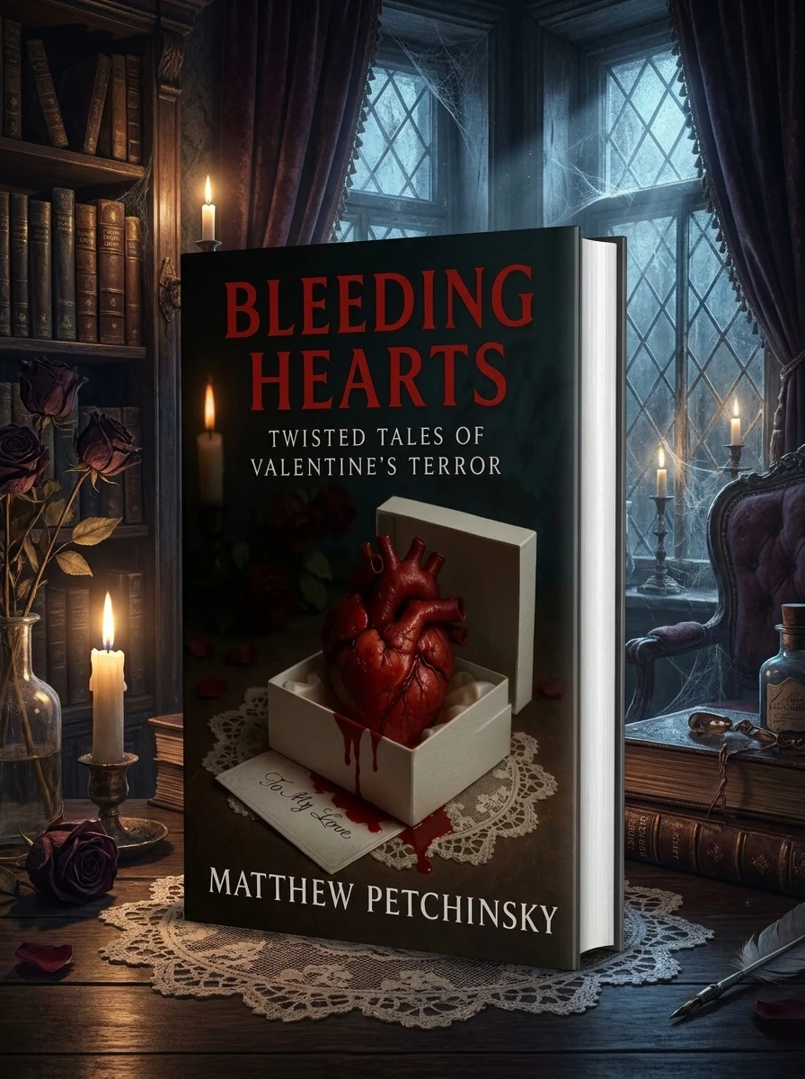 Bleeding Hearts: Twisted Tales of Valentine's Terror
