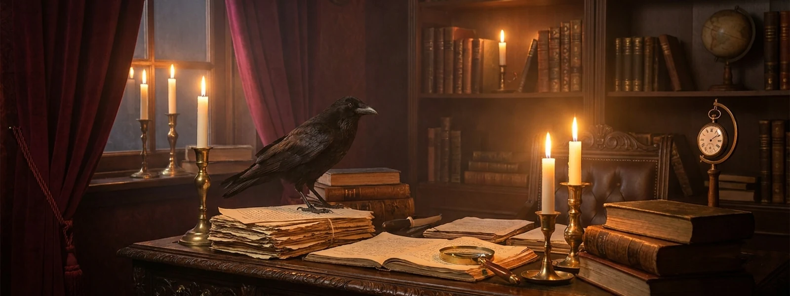 Edgar Allan Poe: Complete Works in Reading Order—10 Books to Start