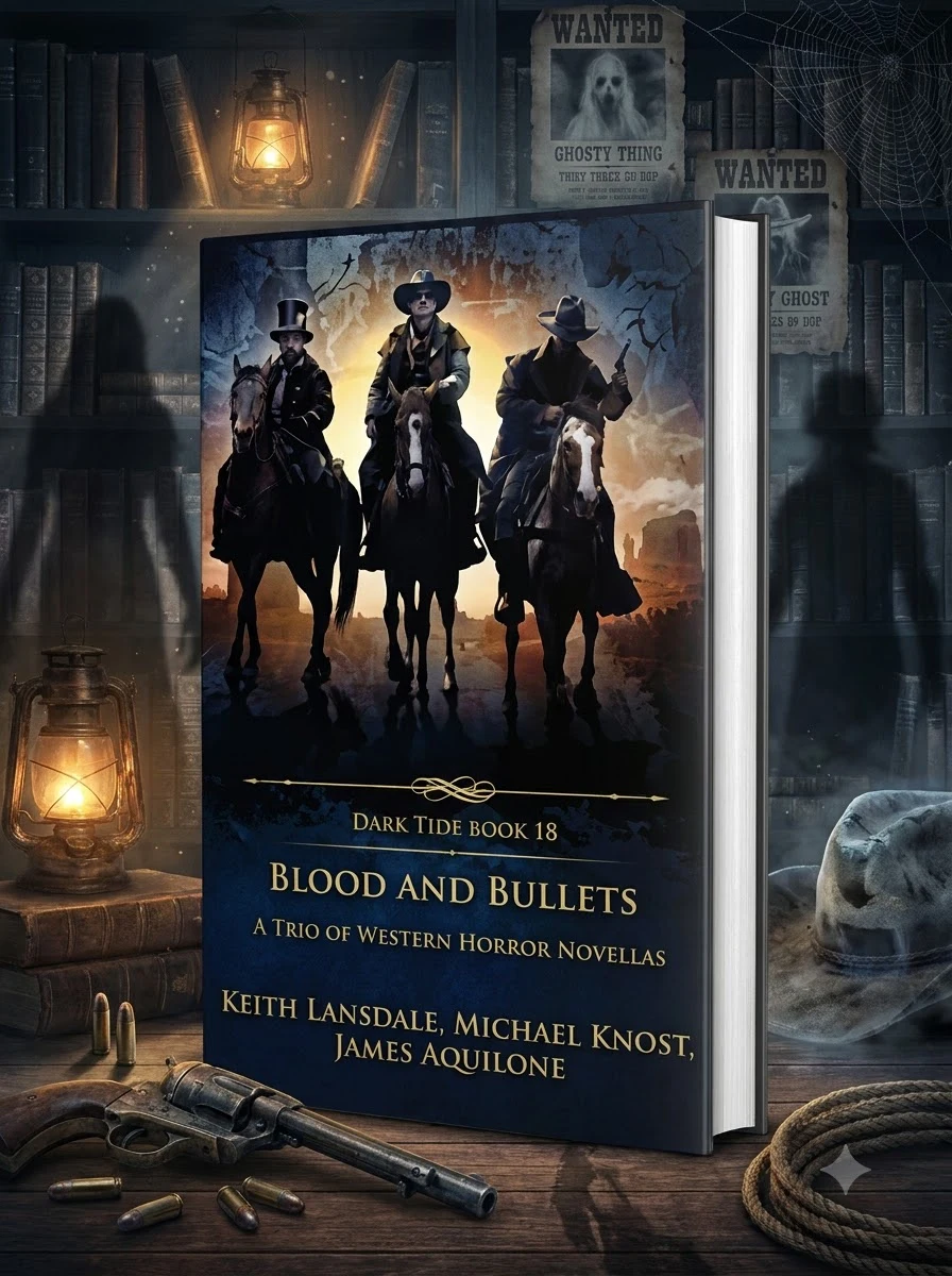 Blood and Bullets: A Trio of Western Horror Novellas