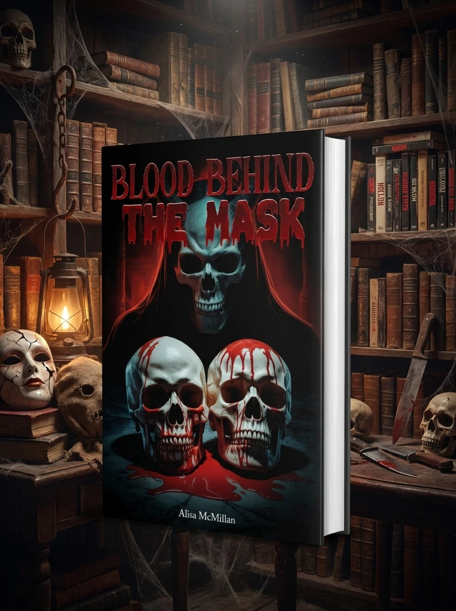 Blood Behind the Mask