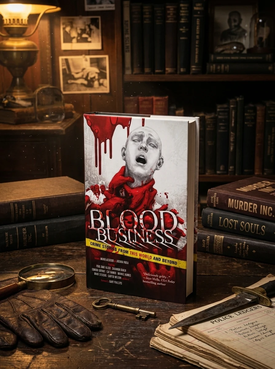 Blood Business: Crime Stories From This World And Beyond