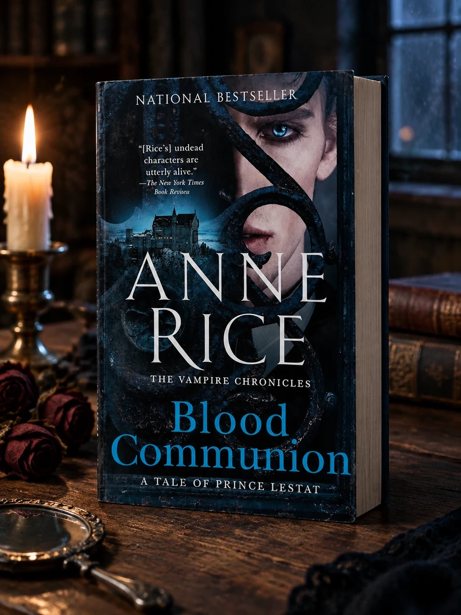 Blood Communion: A Tale of Prince Lestat