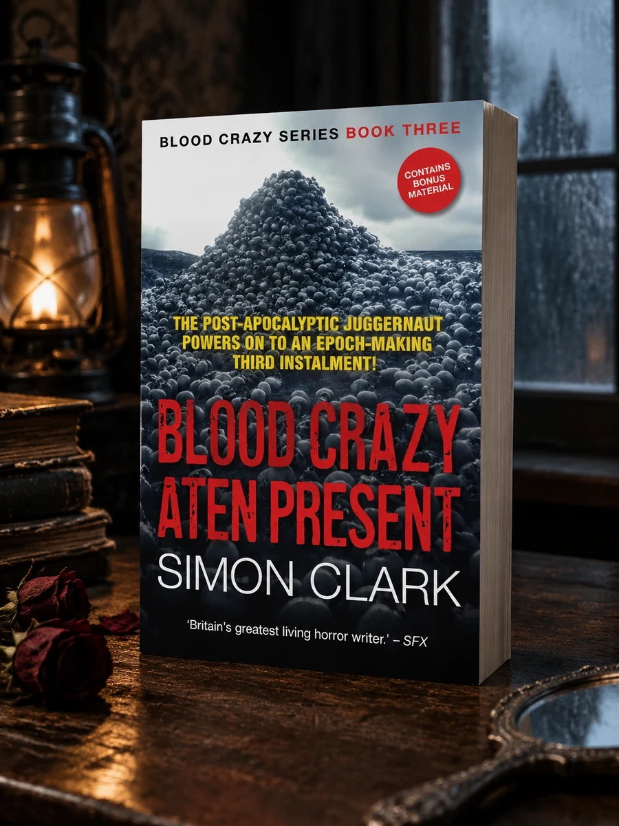 Blood Crazy Aten Present: The post-apocalyptic juggernaut powers on to an epoch-making third instalment!
