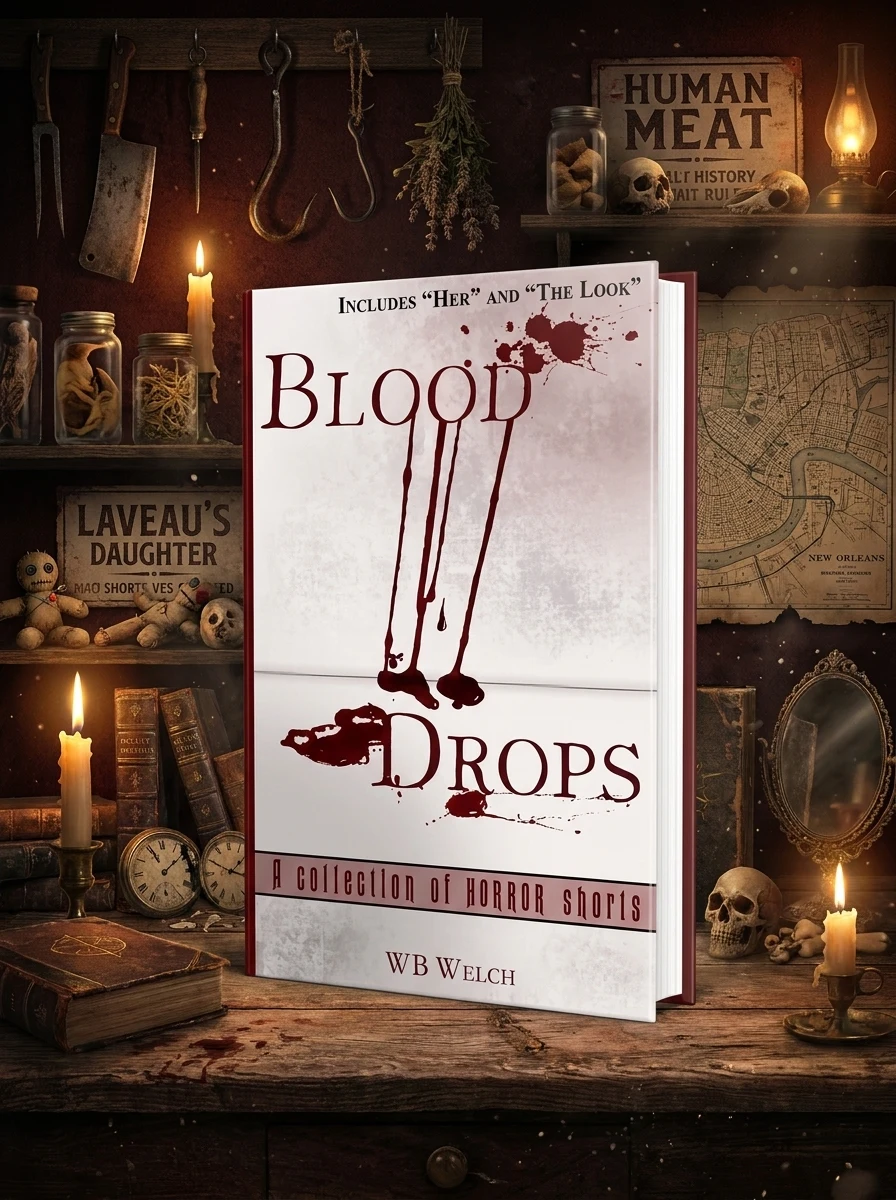 Blood Drops: A Collection of Horror Short Stories