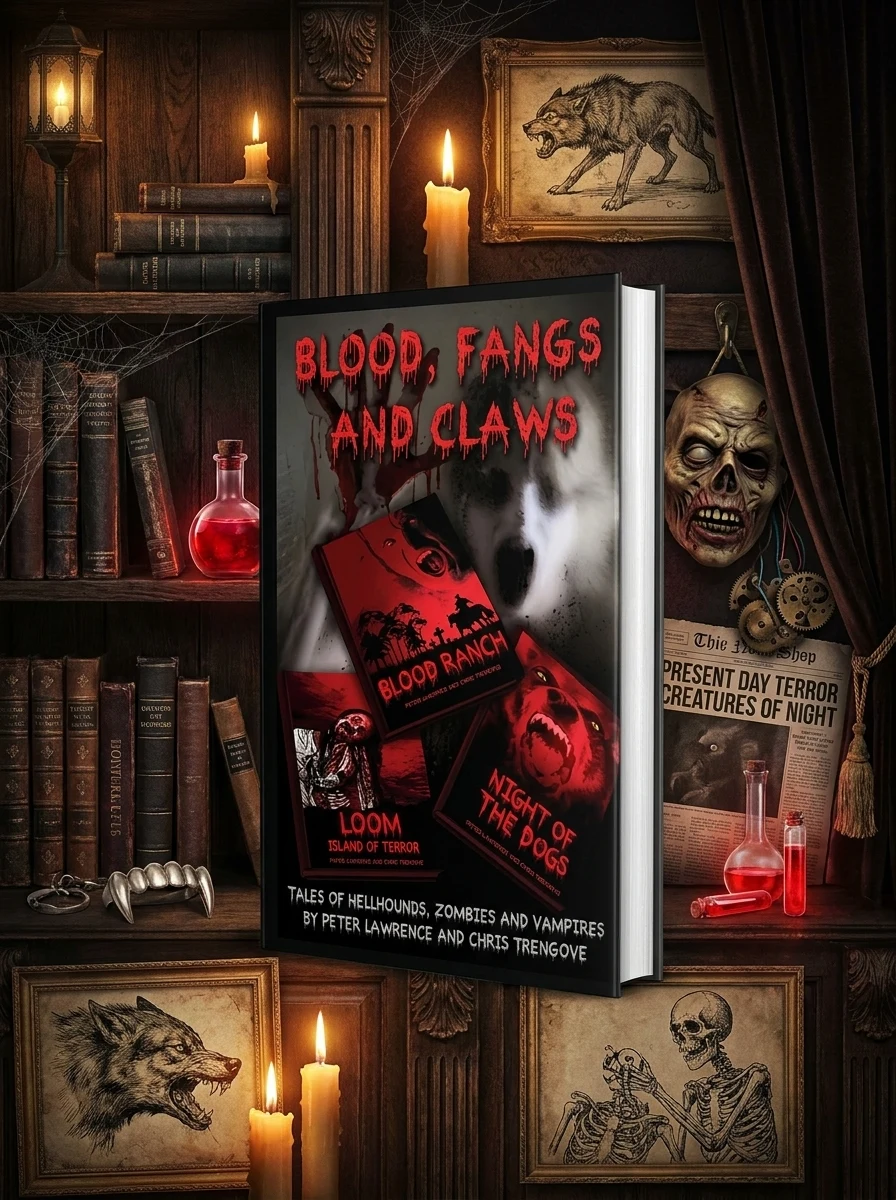 Blood, Fangs and Claws: Tales of Hellhounds, Zombies and Vampires