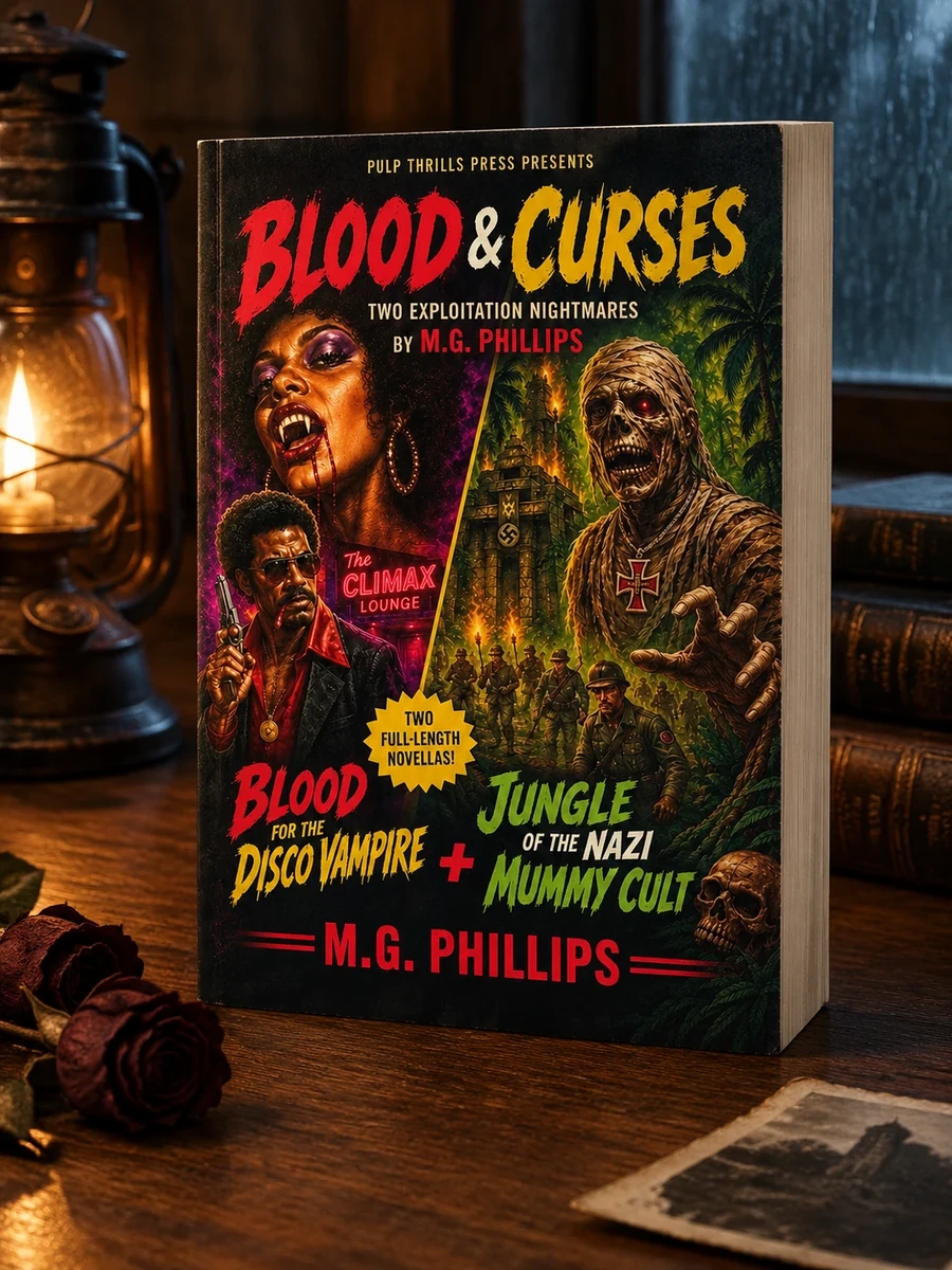 Blood for the Disco Vampire: A Sledge Jackson Supernatural Explosion