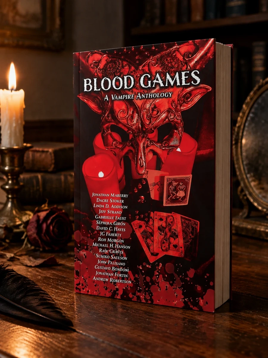 Blood Games: A Vampire Anthology