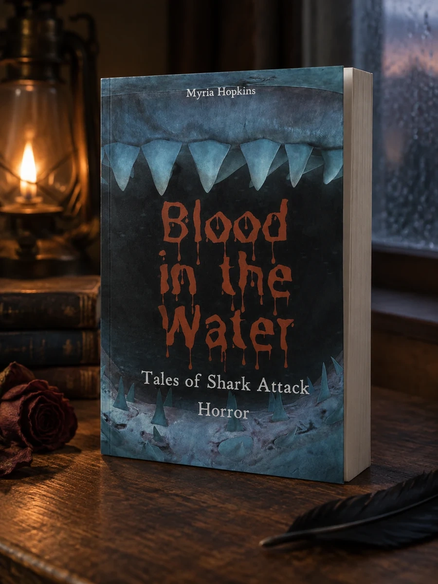 Blood in the Water: Tales of Shark Attack Horror