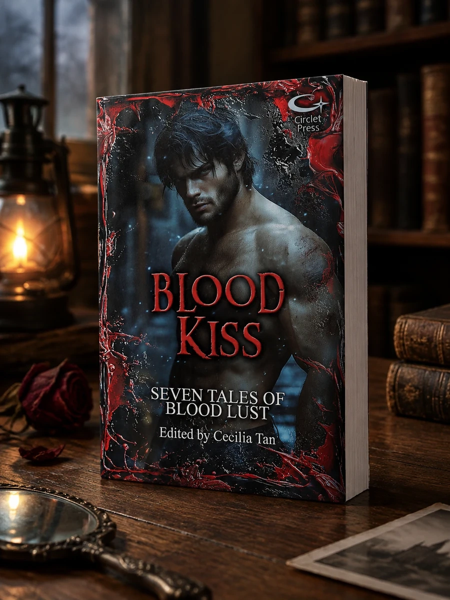 Blood Kiss: Vampire Erotica