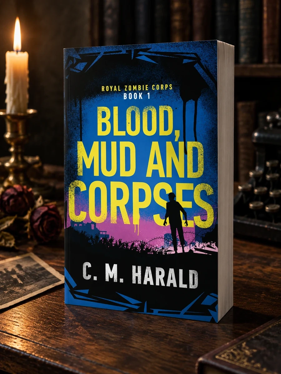 Blood, Mud and Corpses: A zombie alternative history of WWI