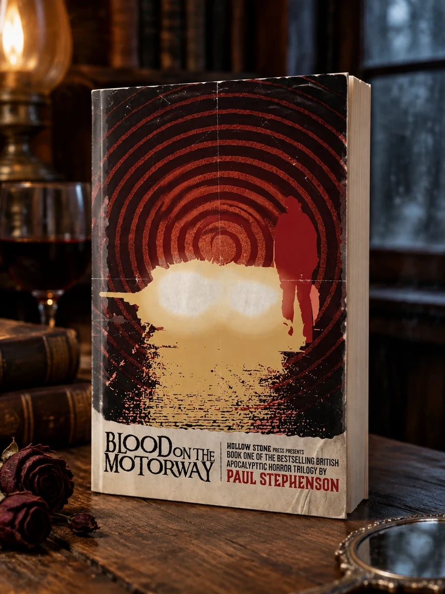Blood on the Motorway: Book one of the apocalyptic thriller trilogy