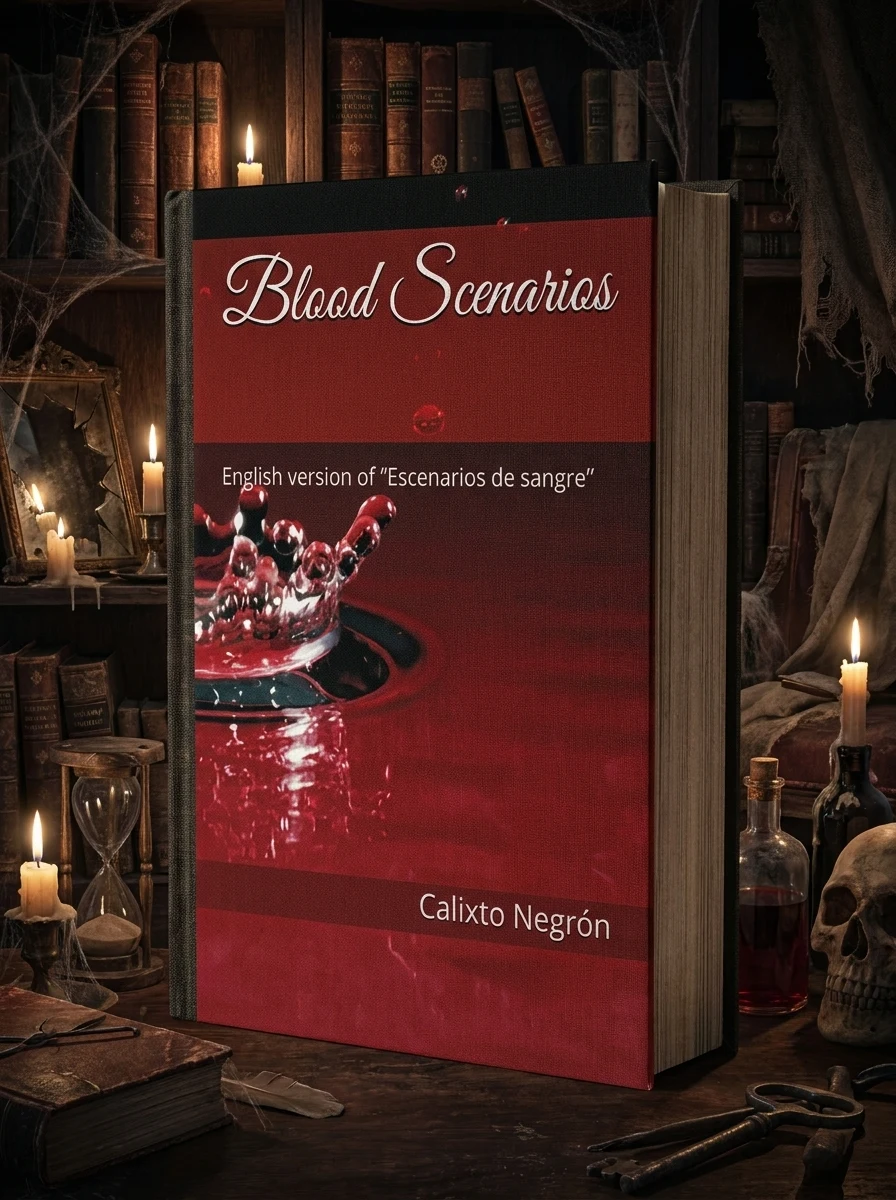 Blood scenarios: English version of "Escenarios de sangre"