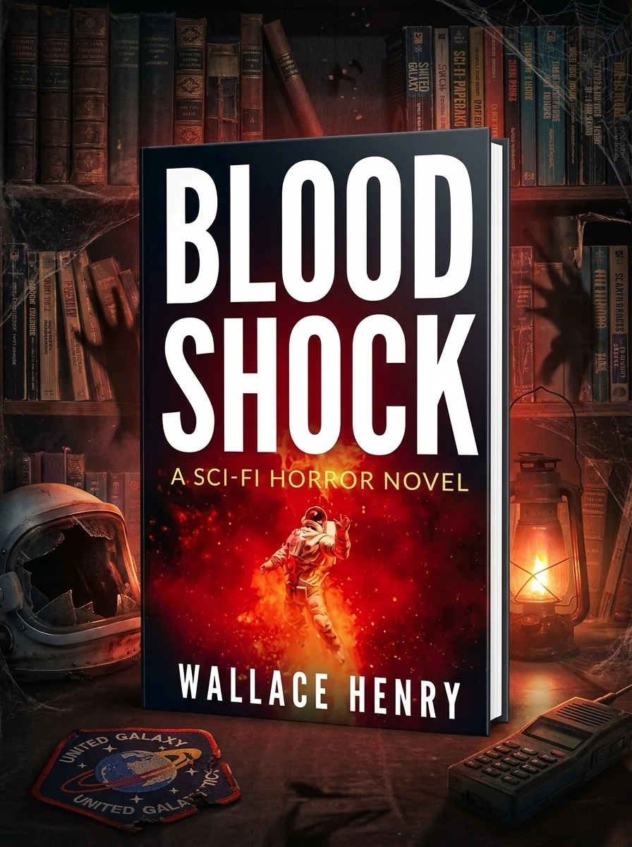 Blood Shock: A Sci-Fi Horror Novel
