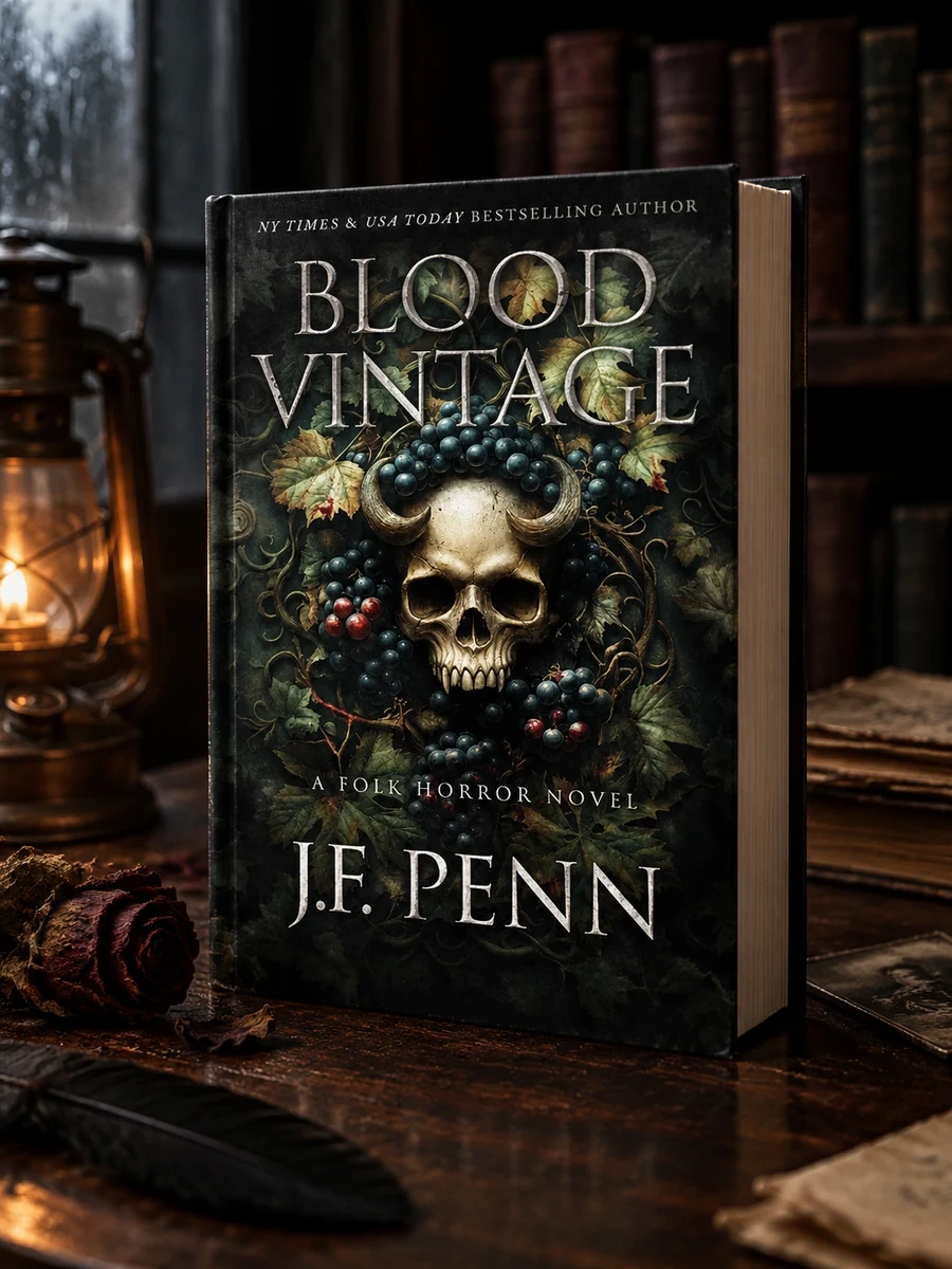 Blood Vintage: A Folk Horror Novel