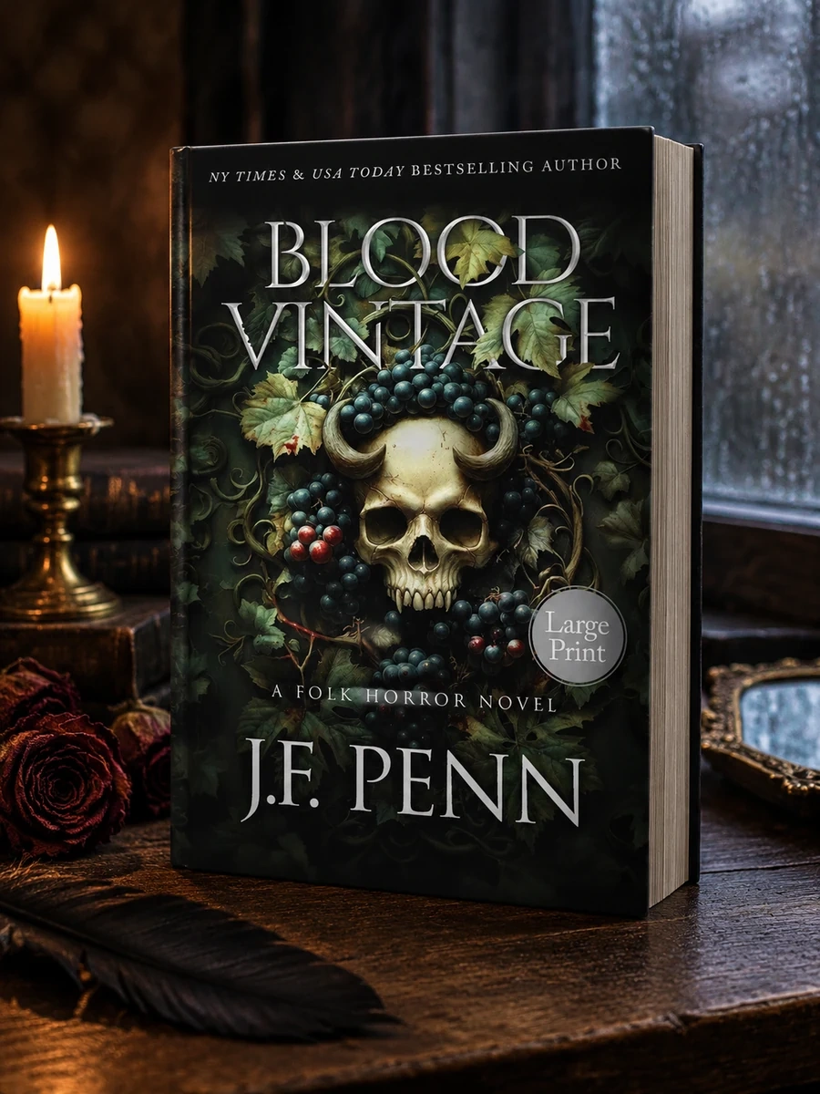 Blood Vintage Large Print: A Folk Horror Novel