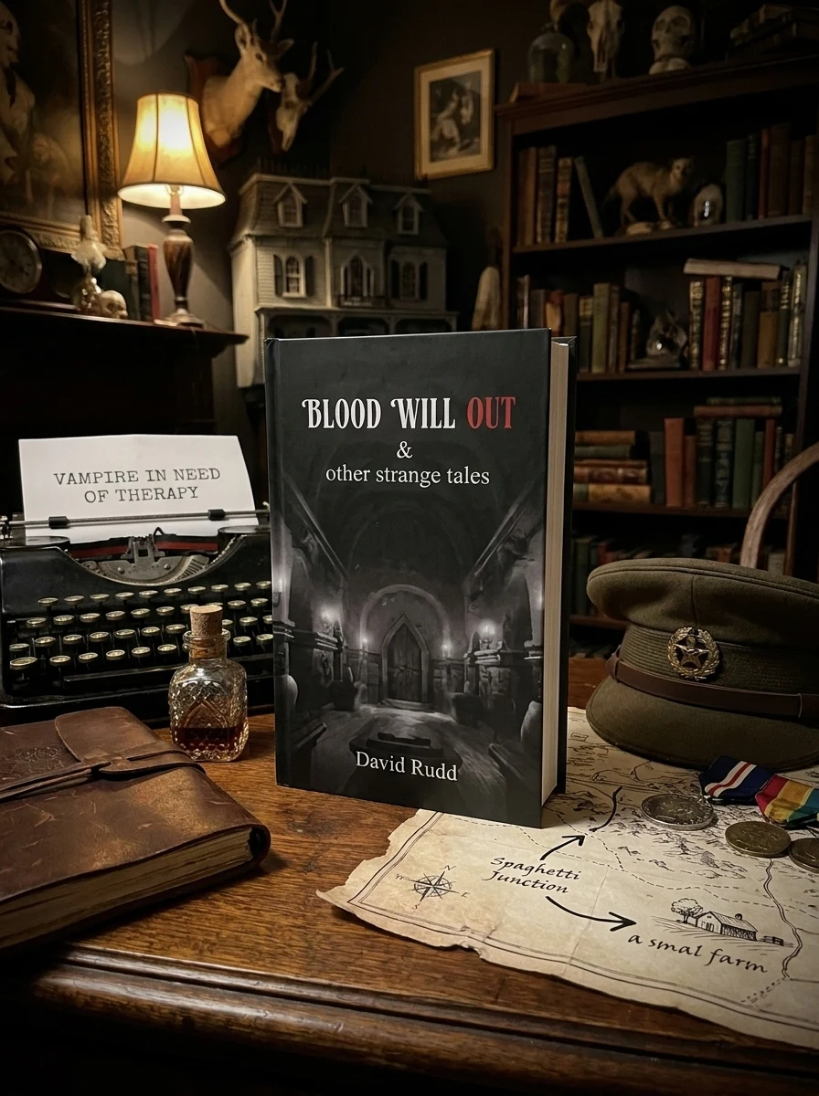 Blood Will Out and Other Strange Tales