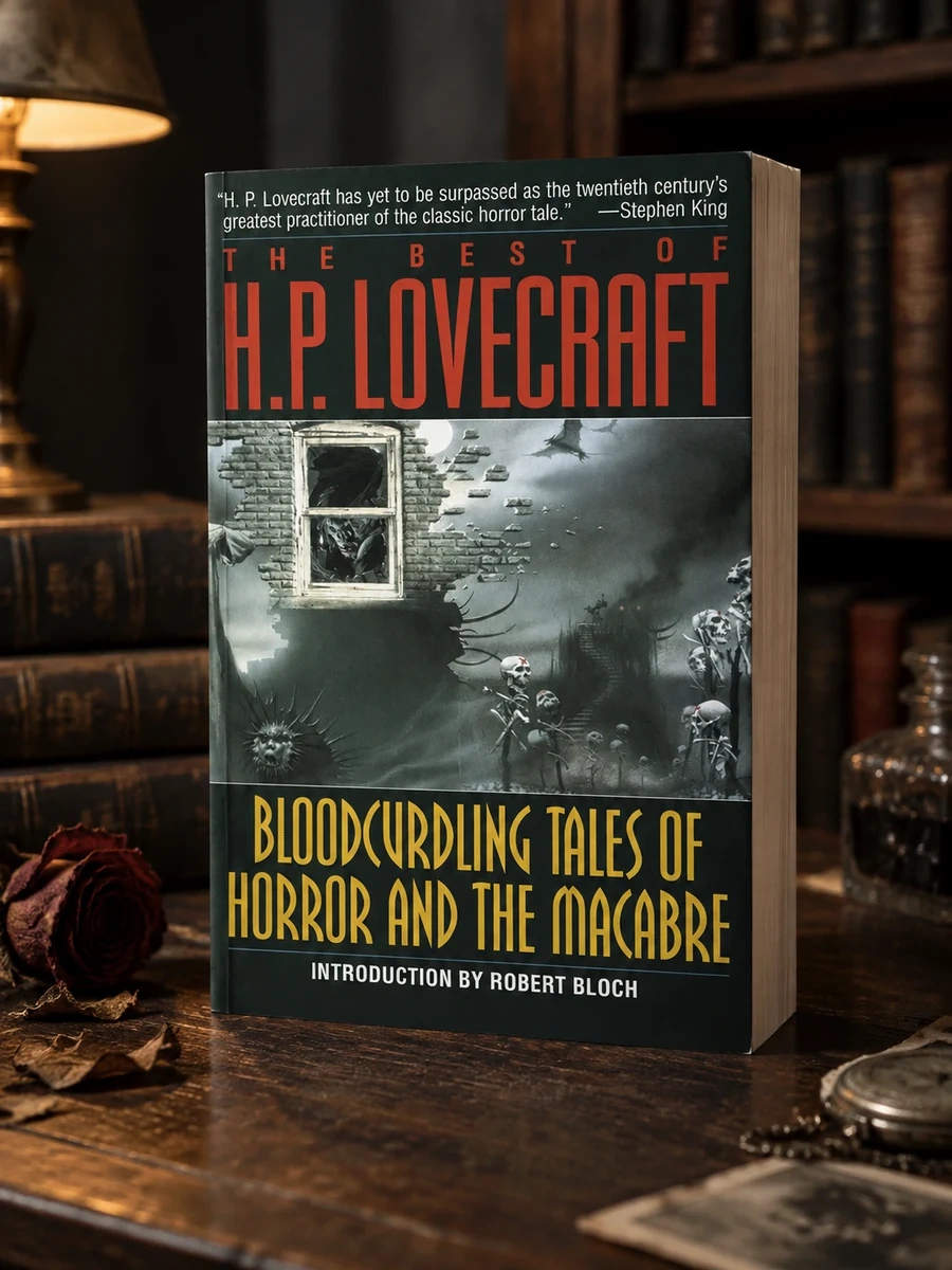 Bloodcurdling Tales of Horror and the Macabre: The Best of H. P. Lovecraft
