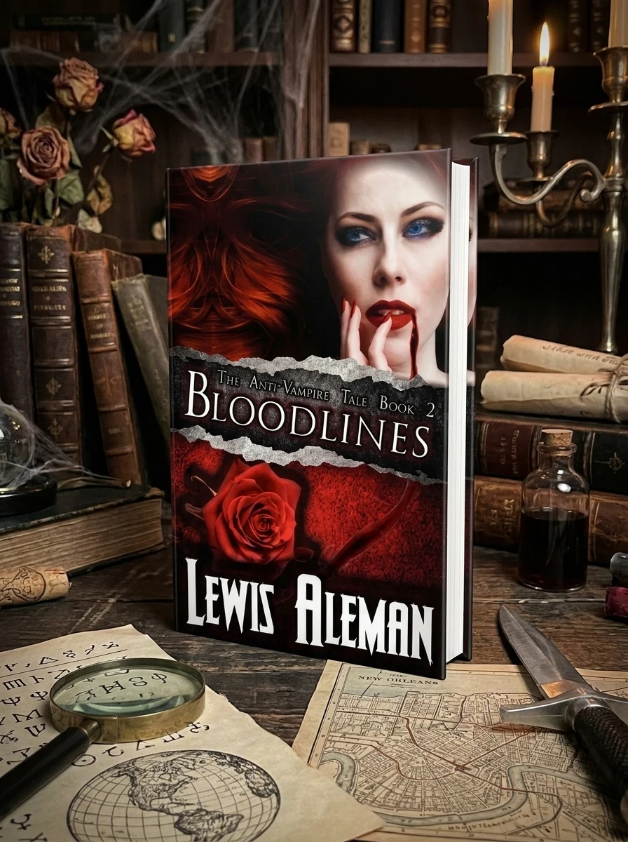 Bloodlines (the Anti-Vampire Tale, Book 2)