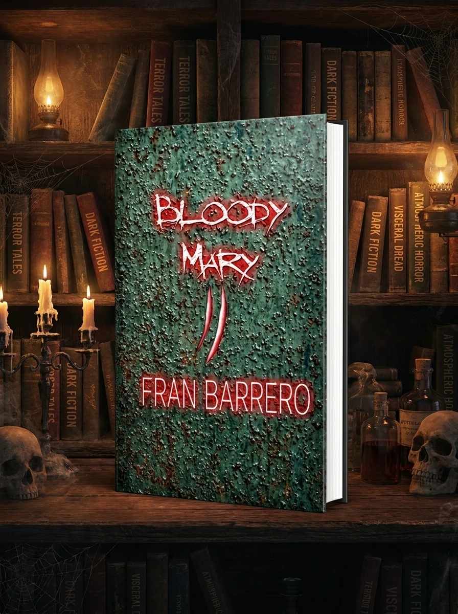 Bloody Mary 2: 24 relatos de violencia y terror