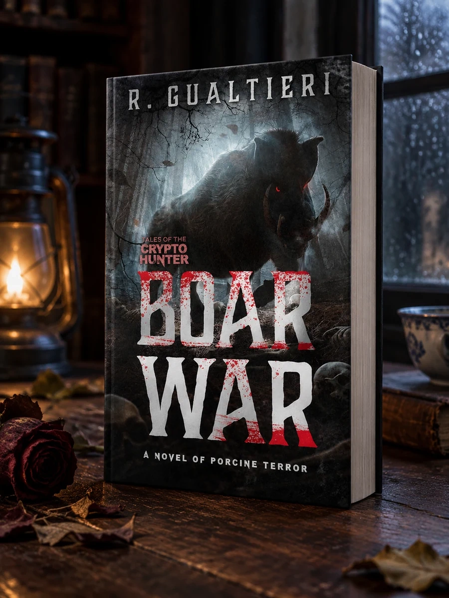Boar War: A Cryptid Thriller