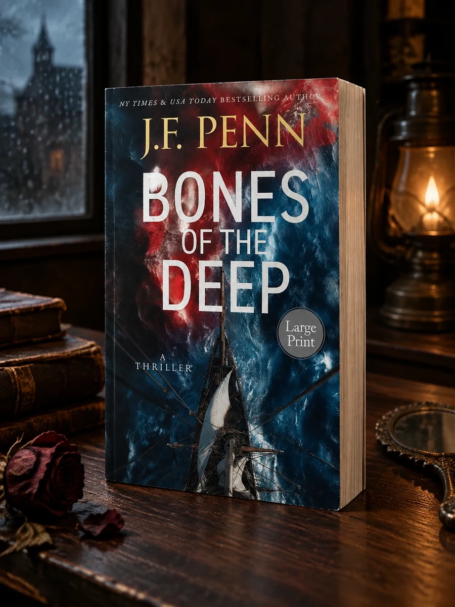 Bones of the Deep Large Print: A Thriller