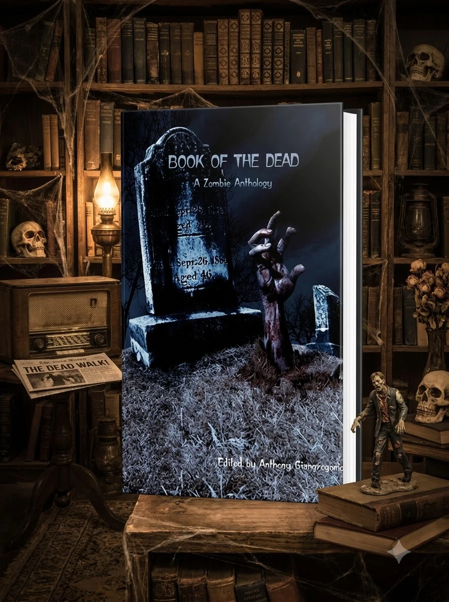 Book of the Dead: A Zombie Anthology
