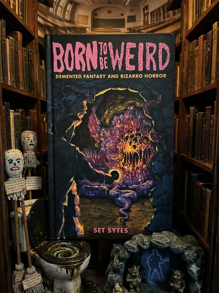Born to Be Weird: DeMented Fantasy and Bizarro Horror — Dark Fantasy