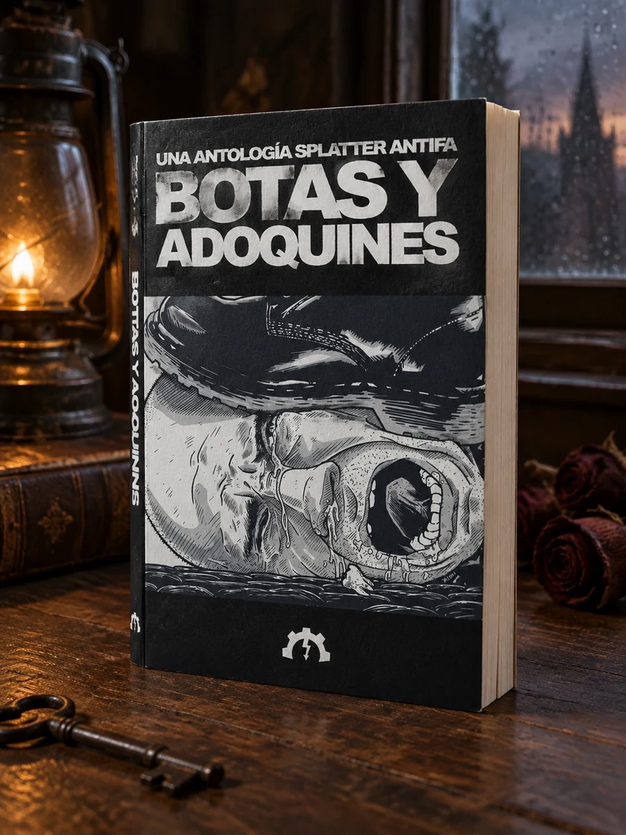 Botas y adoquines: Una antologia de splatterpunk antifascista