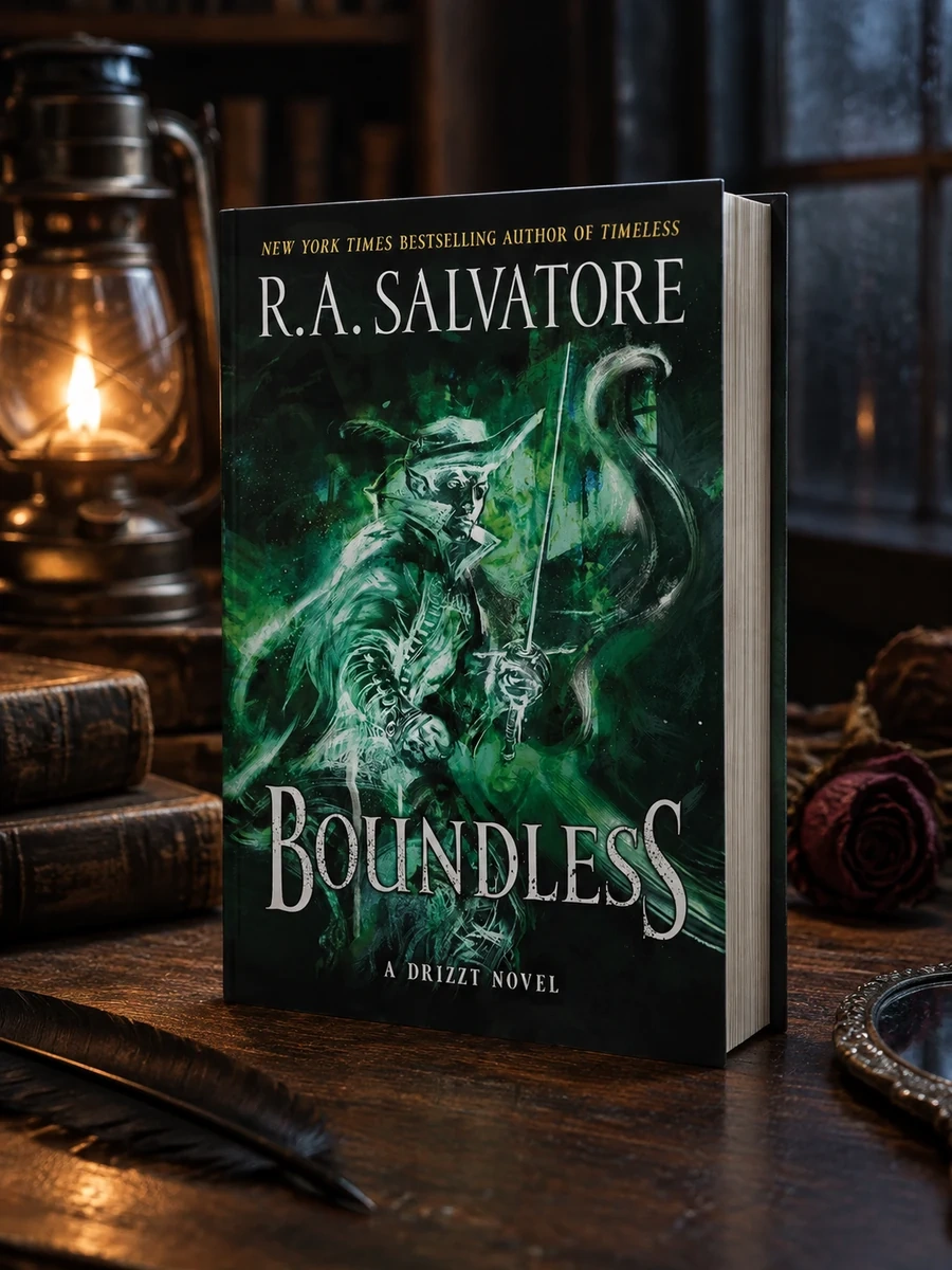 Boundless: A Drizzt Novel